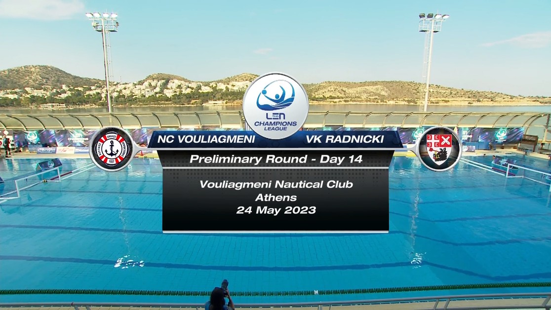 LEN Water Polo Champions League 2022 2023