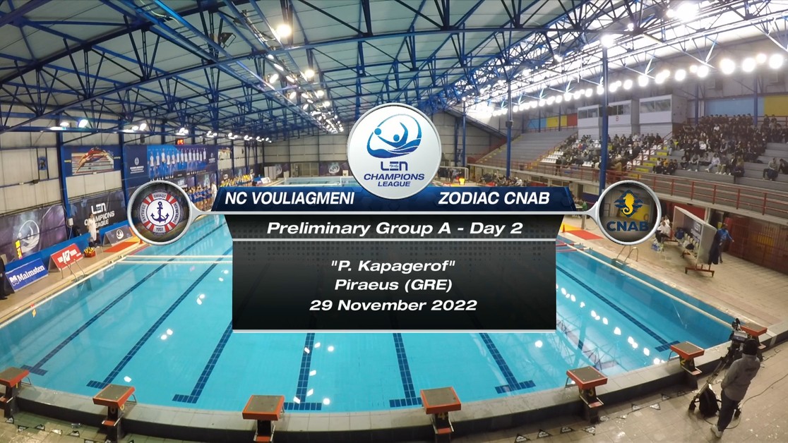 LEN Water Polo Champions League 2022 2023