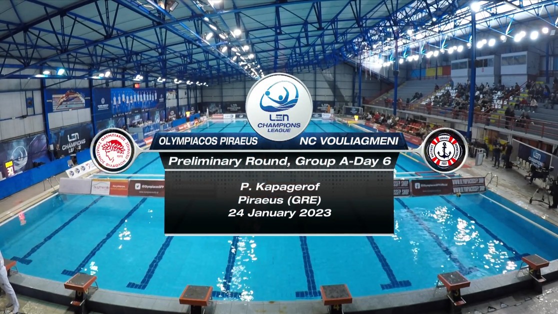 LEN Water Polo Champions League 2022 2023