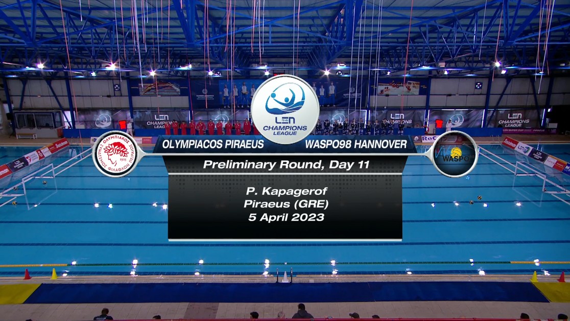 LEN Water Polo Champions League 2022 2023