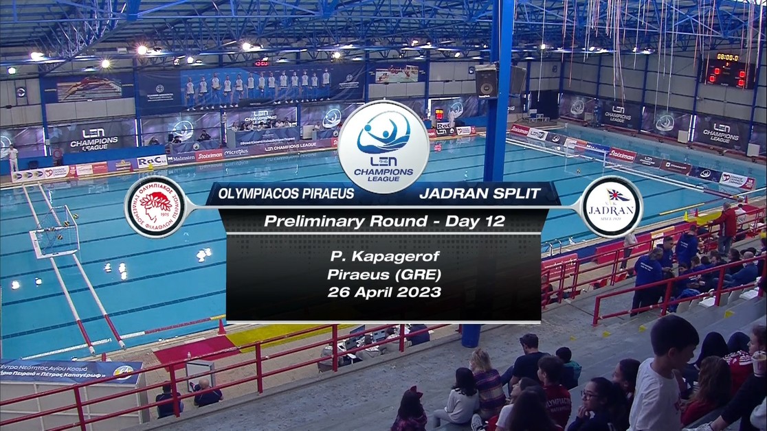 LEN Water Polo Champions League 2022 2023