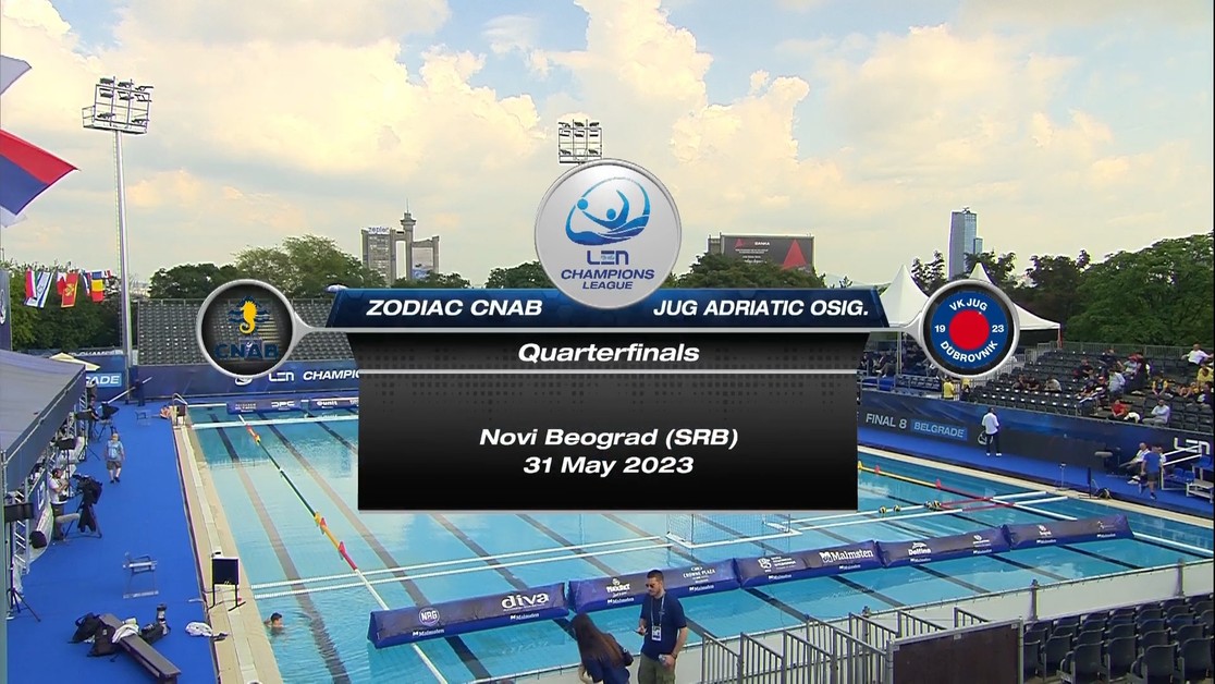 LEN Water Polo Champions League 2022 2023