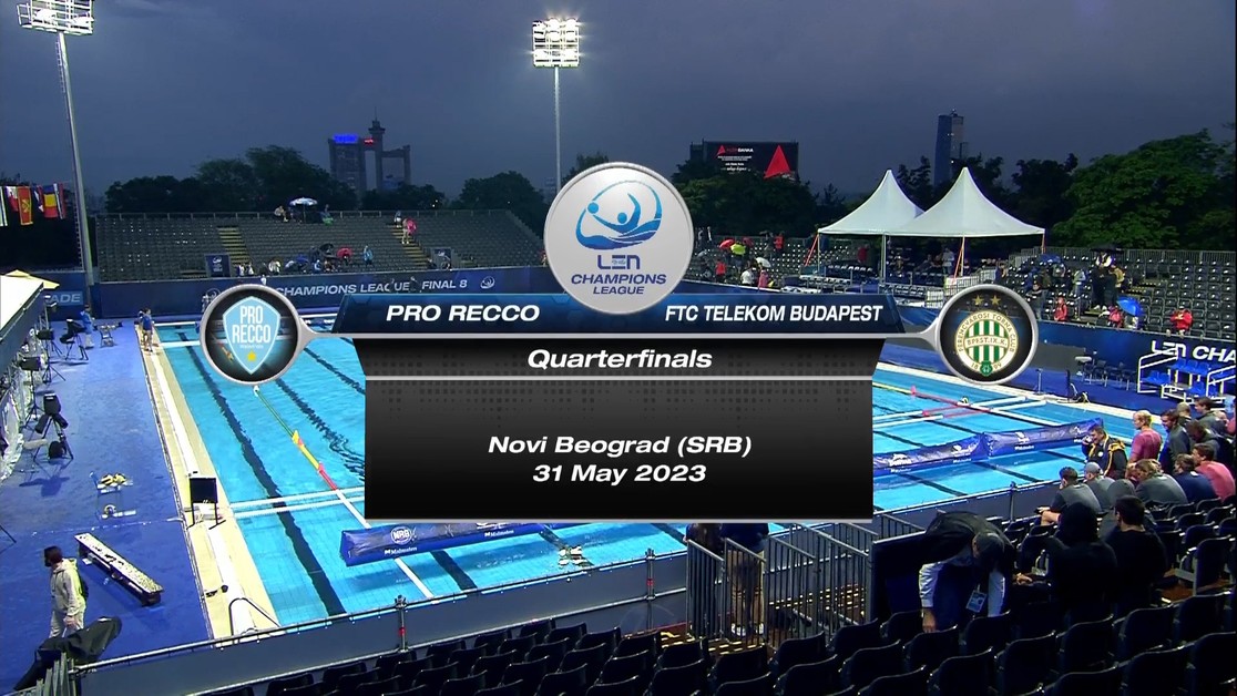 LEN Water Polo Champions League 2022 2023