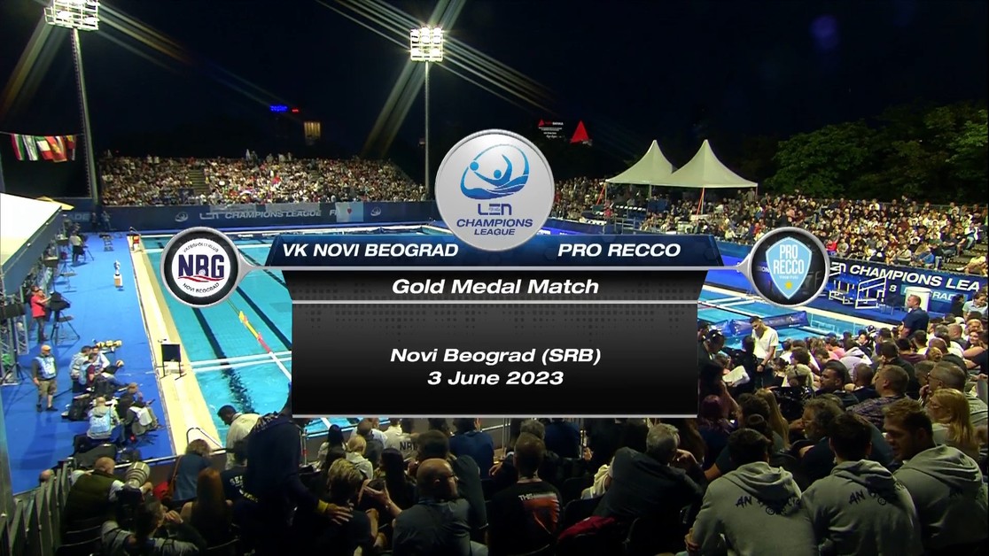 LEN Water Polo Champions League 2022 2023