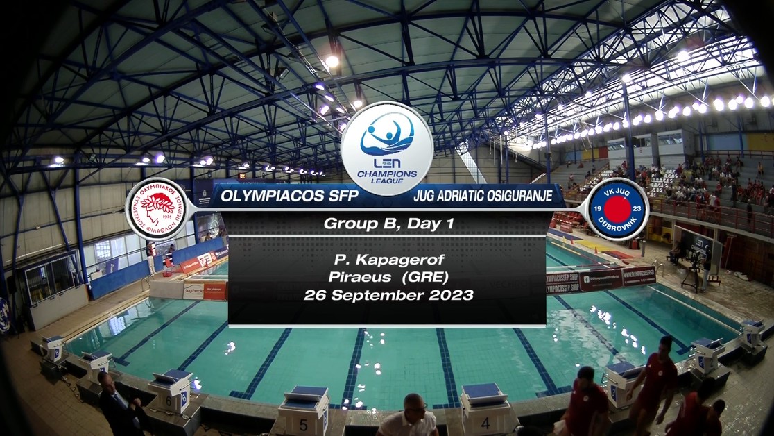 LEN Water Polo Champions League 2023 2024