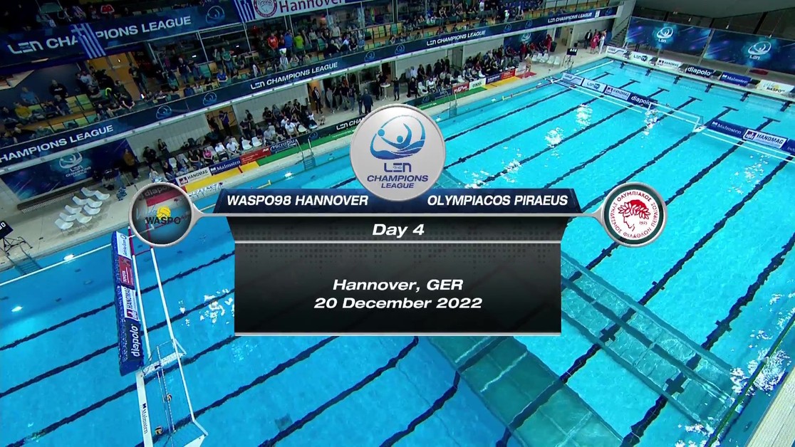 LEN Water Polo Champions League 2022 2023