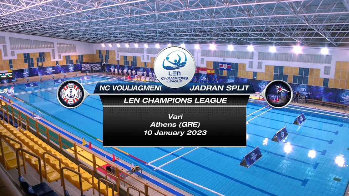 LEN Water Polo Champions League 2022 2023