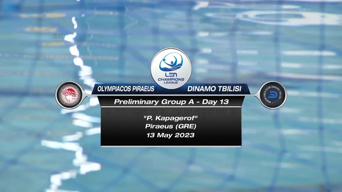 LEN Water Polo Champions League 2022 2023